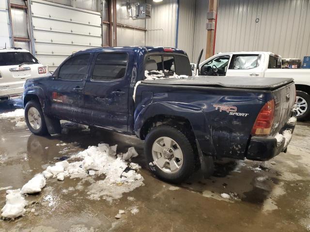 3TMJU62N98M067242 - 2008 TOYOTA TACOMA DOUBLE CAB PRERUNNER BLUE photo 2