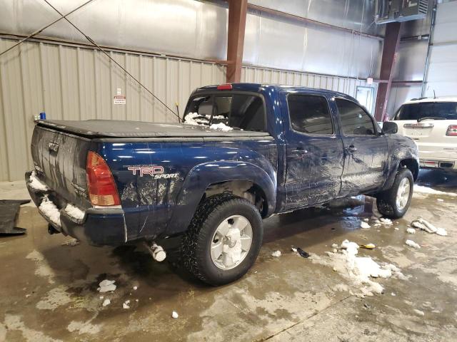3TMJU62N98M067242 - 2008 TOYOTA TACOMA DOUBLE CAB PRERUNNER BLUE photo 3