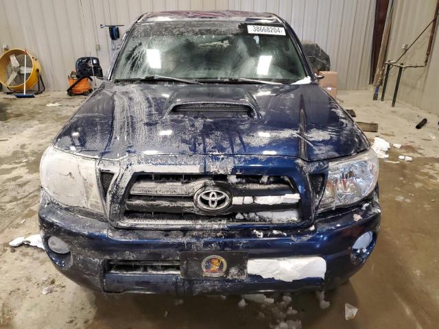 3TMJU62N98M067242 - 2008 TOYOTA TACOMA DOUBLE CAB PRERUNNER BLUE photo 5