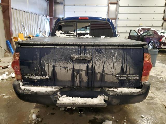 3TMJU62N98M067242 - 2008 TOYOTA TACOMA DOUBLE CAB PRERUNNER BLUE photo 6