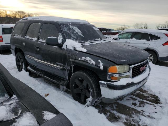 1GKEK13T74J322098 - 2004 GMC YUKON BLACK photo 4