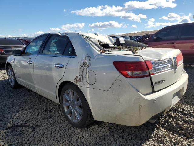 3LNDL2L33CR823077 - 2012 LINCOLN MKZ HYBRID WHITE photo 2