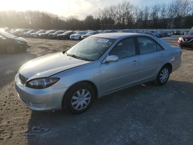 4T1BE32K06U136944 - 2006 TOYOTA CAMRY LE SILVER photo 1