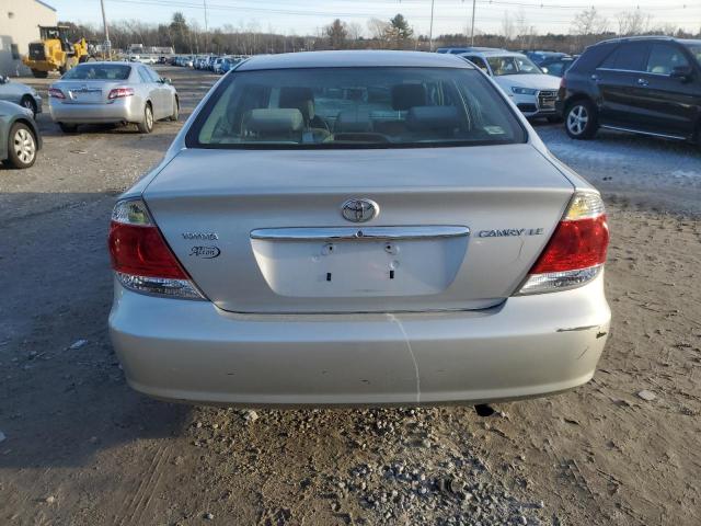 4T1BE32K06U136944 - 2006 TOYOTA CAMRY LE SILVER photo 6