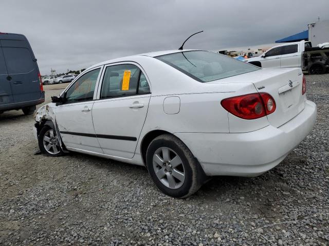 2T1BR32E76C609044 - 2006 TOYOTA COROLLA CE WHITE photo 2