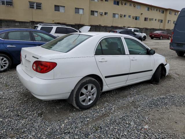 2T1BR32E76C609044 - 2006 TOYOTA COROLLA CE WHITE photo 3