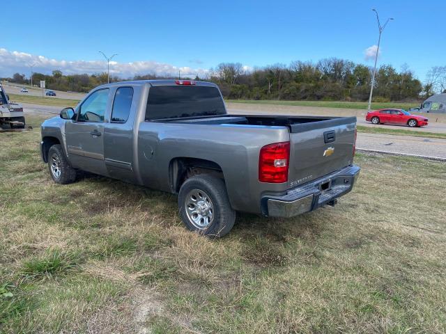 1GCRCSEA5DZ177561 - 2013 CHEVROLET SILVERADO C1500 LT GRAY photo 3