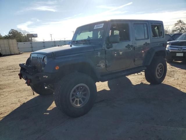 1C4BJWDGXJL910688 - 2018 JEEP WRANGLER U SPORT GRAY photo 1