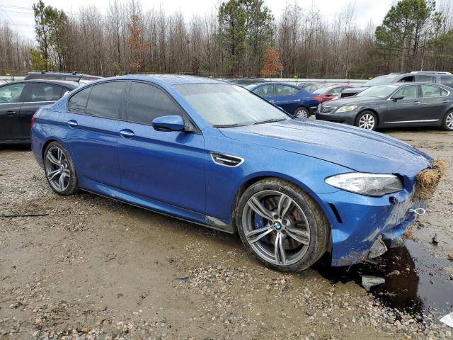 WBSFV9C53DD096835 - 2013 BMW M5 BLUE photo 4