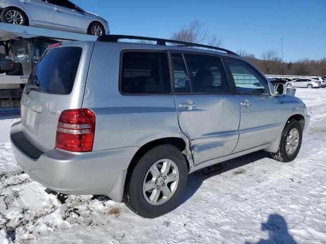 JTEGF21AX10006076 - 2001 TOYOTA HIGHLANDER SILVER photo 3