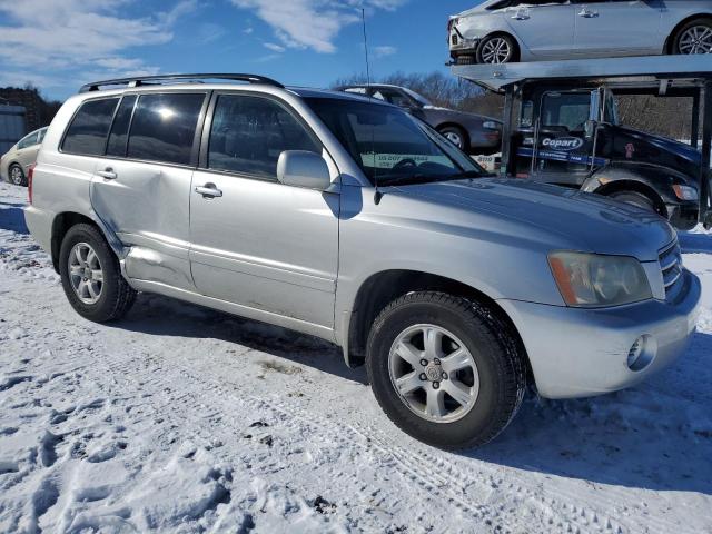 JTEGF21AX10006076 - 2001 TOYOTA HIGHLANDER SILVER photo 4