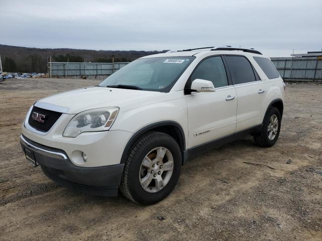 1GKER23778J263970 - 2008 GMC ACADIA SLT-1 CREAM photo 1