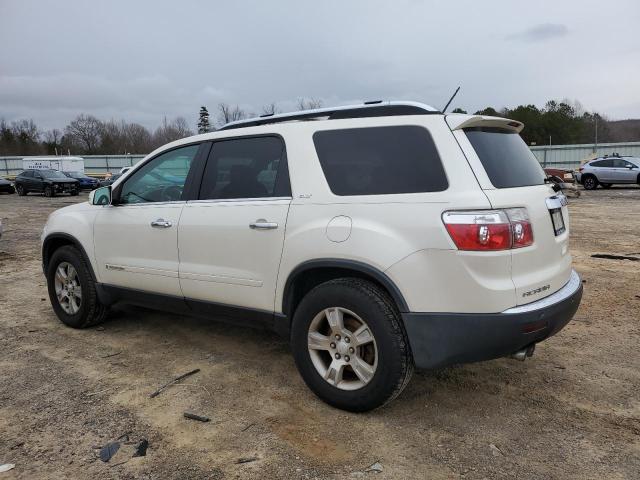 1GKER23778J263970 - 2008 GMC ACADIA SLT-1 CREAM photo 2