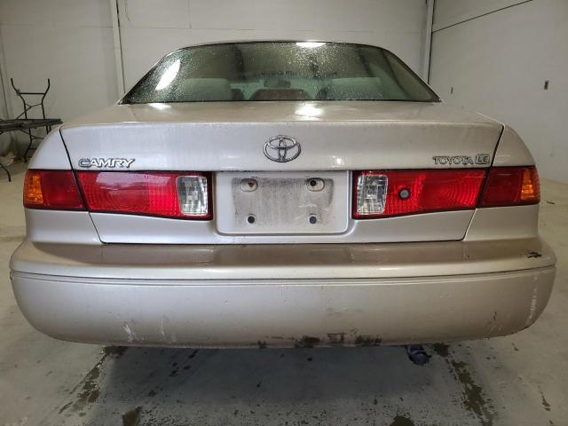 4T1BG28K4YU986171 - 2000 TOYOTA CAMRY CE BEIGE photo 6