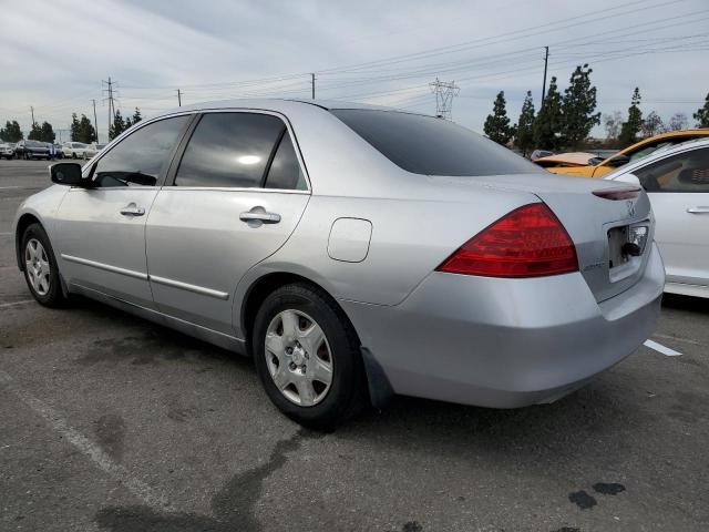 1HGCM56446A135785 - 2006 HONDA ACCORD LX SILVER photo 2