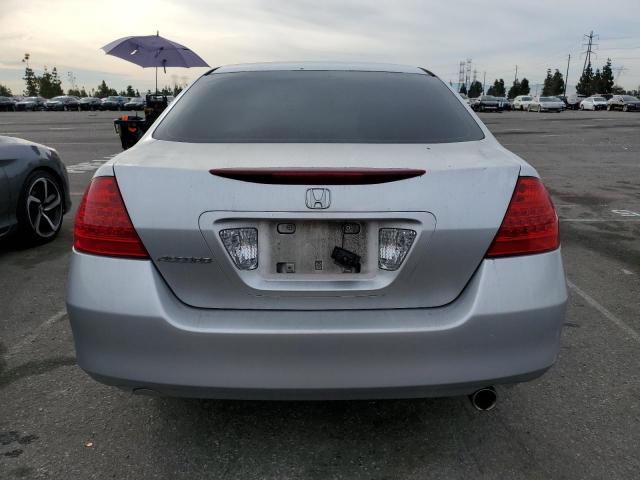 1HGCM56446A135785 - 2006 HONDA ACCORD LX SILVER photo 6