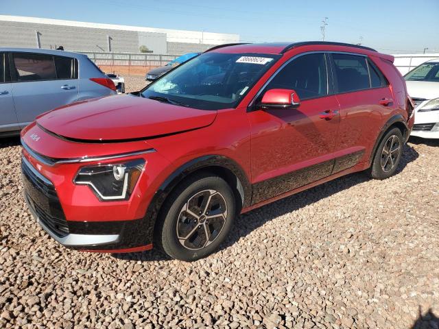 KNDCT3LE4P5059725 - 2023 KIA NIRO SX RED photo 1