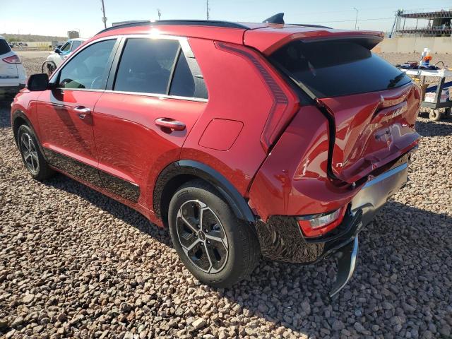 KNDCT3LE4P5059725 - 2023 KIA NIRO SX RED photo 2