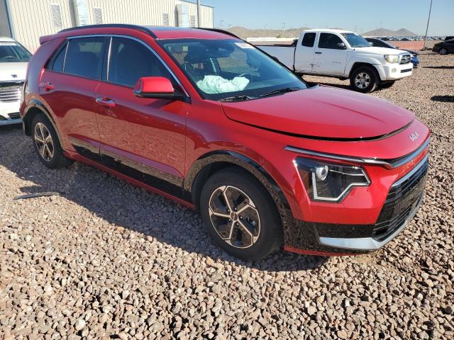 KNDCT3LE4P5059725 - 2023 KIA NIRO SX RED photo 4