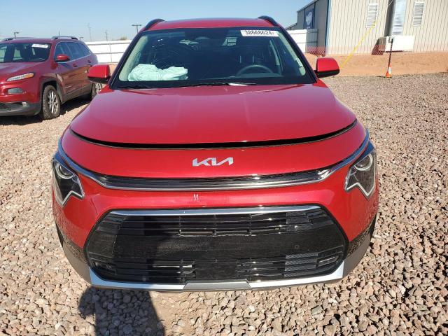 KNDCT3LE4P5059725 - 2023 KIA NIRO SX RED photo 5