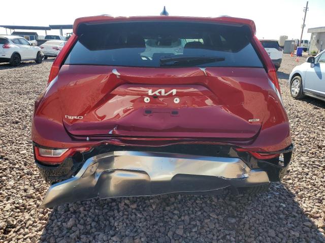 KNDCT3LE4P5059725 - 2023 KIA NIRO SX RED photo 6