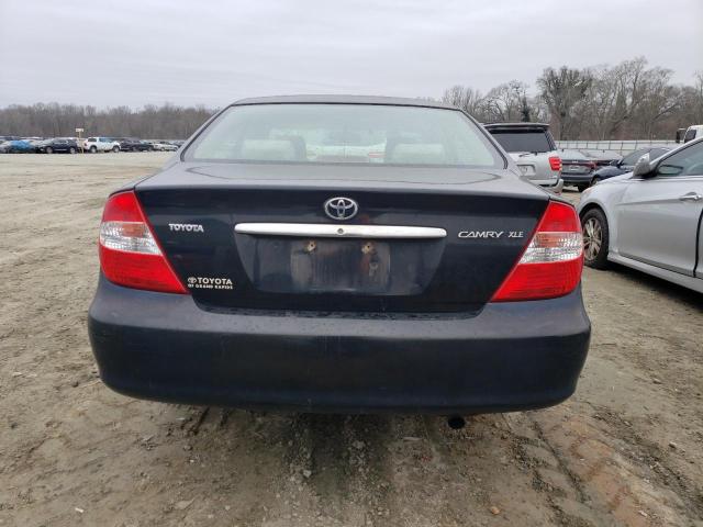 4T1BE30K83U197327 - 2003 TOYOTA CAMRY LE BLACK photo 6