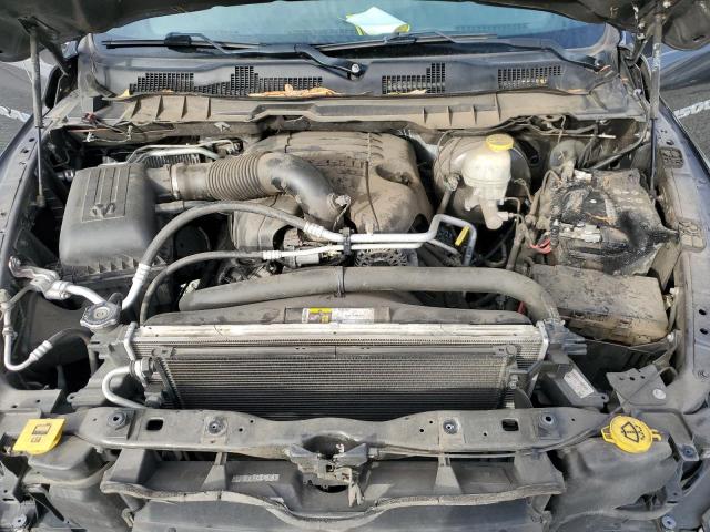 1C6RR6FTXHS655355 - 2017 RAM 1500 ST GRAY photo 11