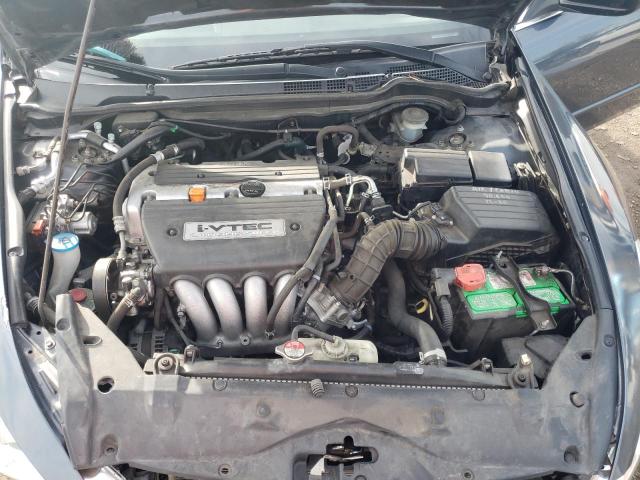 JHMCM563X7C026273 - 2007 HONDA ACCORD SE GRAY photo 11