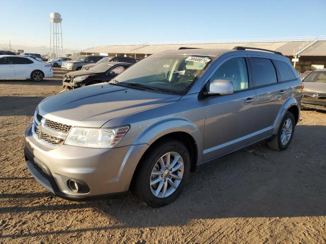 3C4PDCBG1HT518115 - 2017 DODGE JOURNEY SXT SILVER photo 1