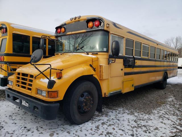 2007 BLUE BIRD SCHOOL BUS, 