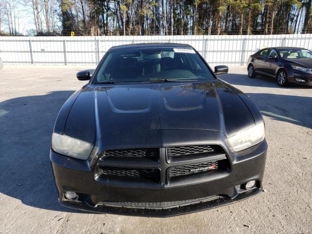 2C3CDXHGXEH184088 - 2014 DODGE CHARGER SXT BLACK photo 5