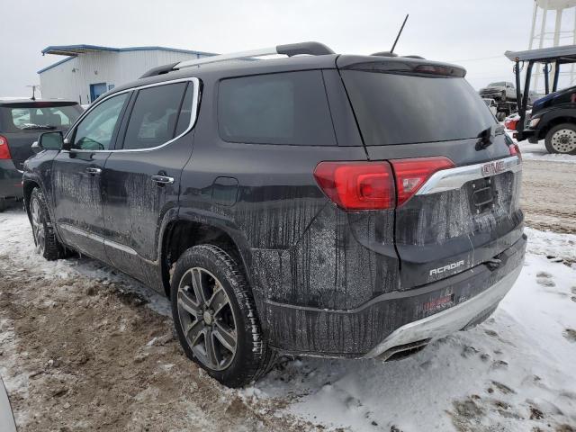 1GKKNXLSXHZ225165 - 2017 GMC ACADIA DENALI BLACK photo 2