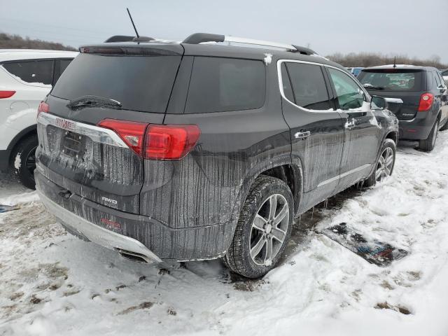 1GKKNXLSXHZ225165 - 2017 GMC ACADIA DENALI BLACK photo 3