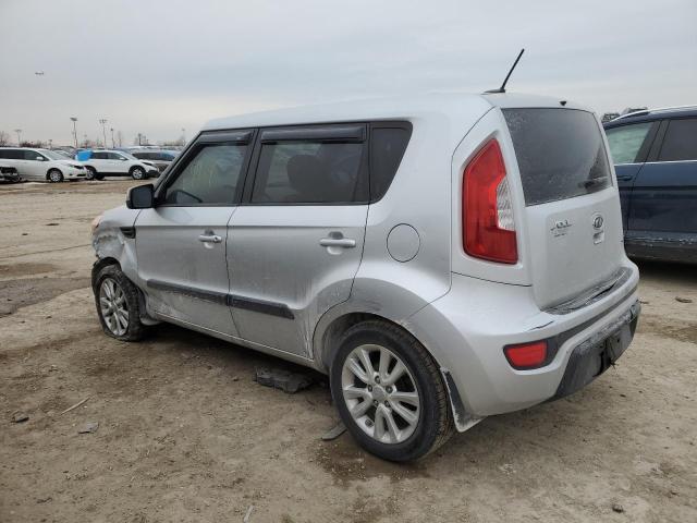 KNDJT2A65C7456758 - 2012 KIA SOUL + SILVER photo 2