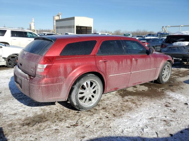 2D4GV57296H410629 - 2006 DODGE MAGNUM R/T BURGUNDY photo 3