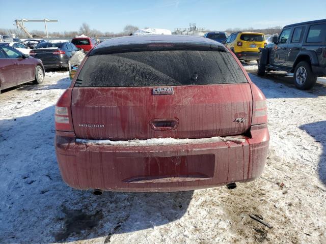 2D4GV57296H410629 - 2006 DODGE MAGNUM R/T BURGUNDY photo 6