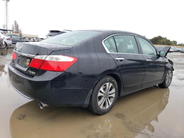 1HGCR2F39FA164741 - 2015 HONDA ACCORD LX BLACK photo 3