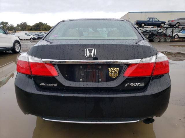 1HGCR2F39FA164741 - 2015 HONDA ACCORD LX BLACK photo 6