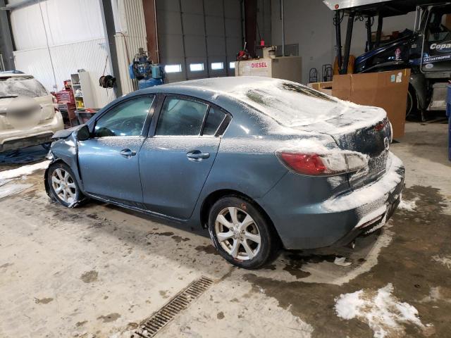 JM1BL1VF0B1362913 - 2011 MAZDA 3 I BLUE photo 2