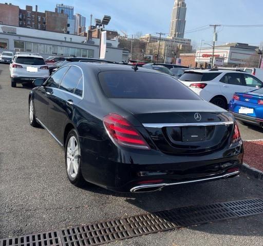 WDDUG6EB9JA387028 - 2018 MERCEDES-BENZ S 450 4MATIC BLACK photo 3