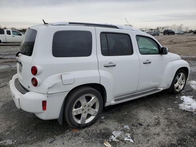 3GNDA53P38S566282 - 2008 CHEVROLET HHR LT WHITE photo 3