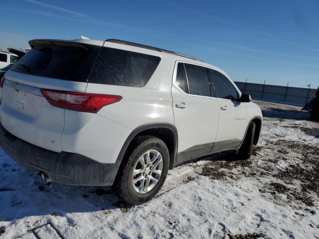 1GNERHKW3LJ148872 - 2020 CHEVROLET TRAVERSE LT WHITE photo 3