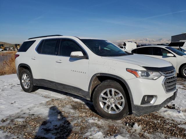 1GNERHKW3LJ148872 - 2020 CHEVROLET TRAVERSE LT WHITE photo 4