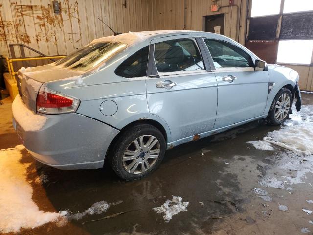 1FAHP35N28W257146 - 2008 FORD FOCUS SE SILVER photo 3