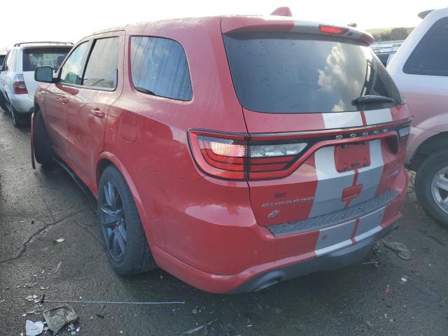 1C4SDJGJ2KC743388 - 2019 DODGE DURANGO SRT RED photo 2