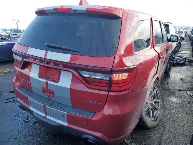 1C4SDJGJ2KC743388 - 2019 DODGE DURANGO SRT RED photo 3