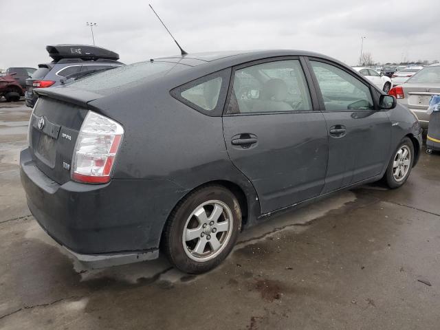 JTDKB20U187764119 - 2008 TOYOTA PRIUS GRAY photo 3