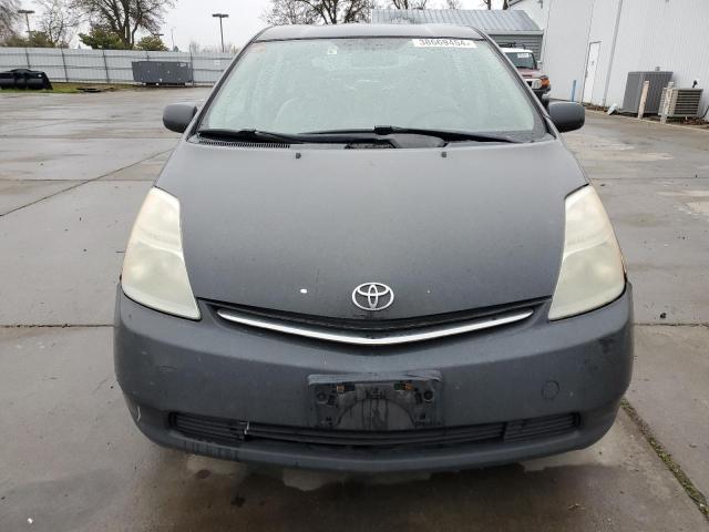 JTDKB20U187764119 - 2008 TOYOTA PRIUS GRAY photo 5