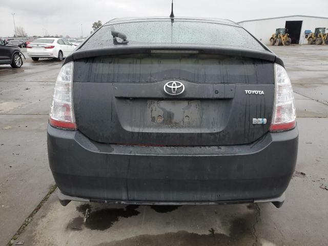 JTDKB20U187764119 - 2008 TOYOTA PRIUS GRAY photo 6