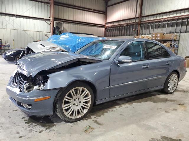 WDBUF56X77B163579 - 2007 MERCEDES-BENZ E 350 BLUE photo 1